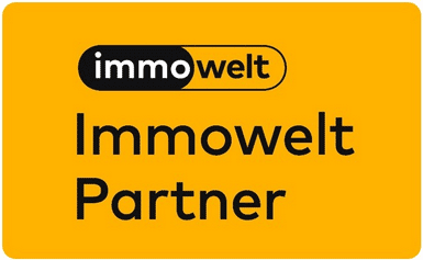 Immowelt Partnerlogo. Link öffnet die Webseite immowelt.de